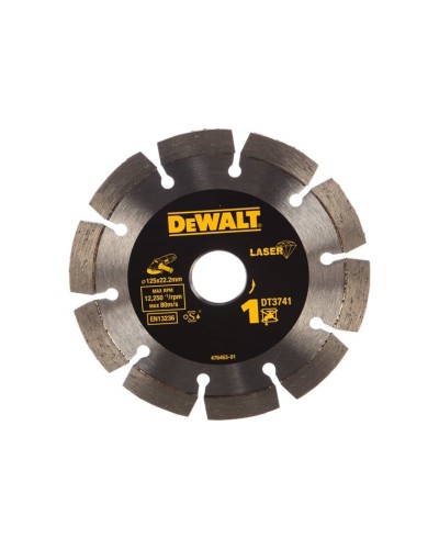 Almaz diski DeWALT DT3741-XJ, 125x22.2 mm