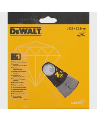 Almaz diski DeWALT DT3741-XJ, 125x22.2 mm
