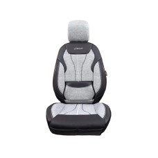 Oturacaq üçün çexol Deluxe Boss London Series, qara/boz (london serisi 4)
