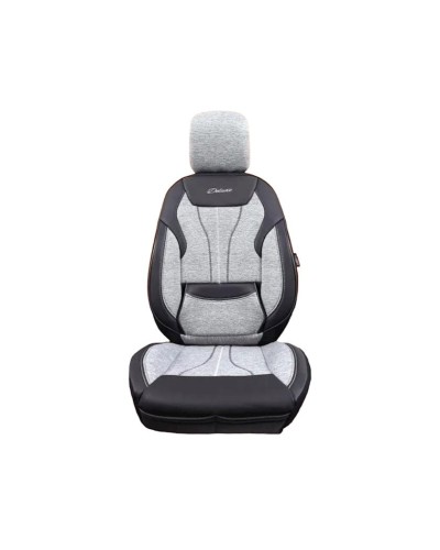 Oturacaq üçün çexol Deluxe Boss London Series, qara/boz (london serisi 4)