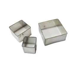 Набор каттеров D.K.Art&Craft, квадратные, 3 шт, 20/30/40 мм Набор каттеров D.K.Art&Craft, квадратные, 3 шт, 20/30/40 мм