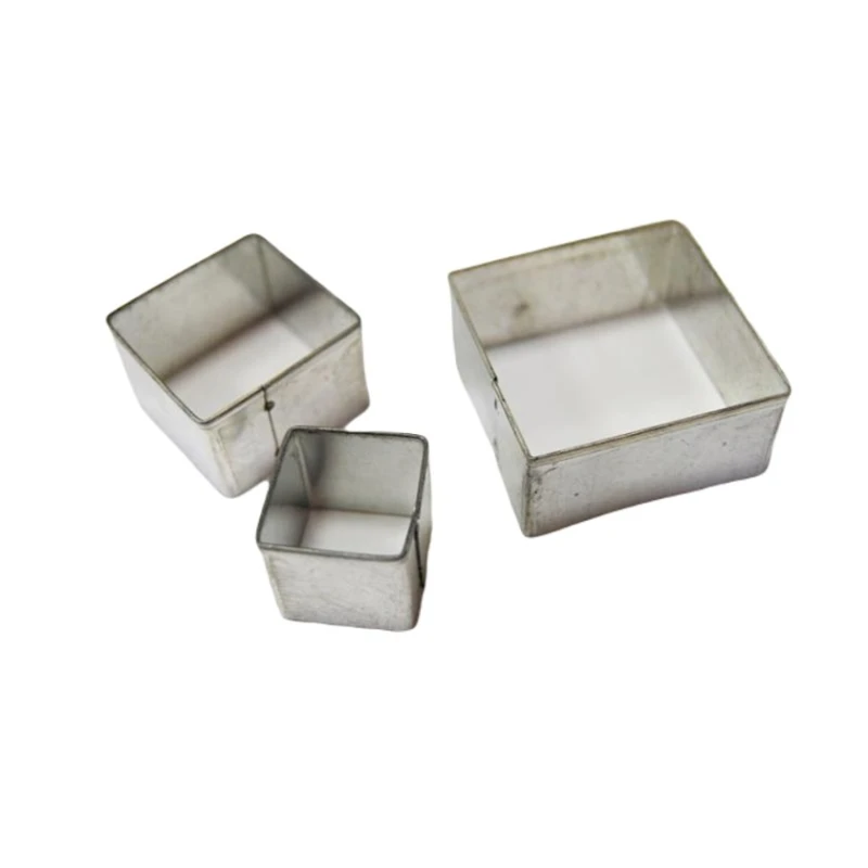 Набор каттеров D.K.Art&Craft, квадратные, 3 шт, 20/30/40 мм Набор каттеров D.K.Art&Craft, квадратные, 3 шт, 20/30/40 мм