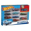 Avtomobil dəsti Hot wheels 1849-696, rəngbərəng, 10 əd