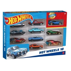 Набор машинок Hot wheels 1849-696, pазноцветный, 10 шт Набор машинок Hot wheels 1849-696, pазноцветный, 10 шт