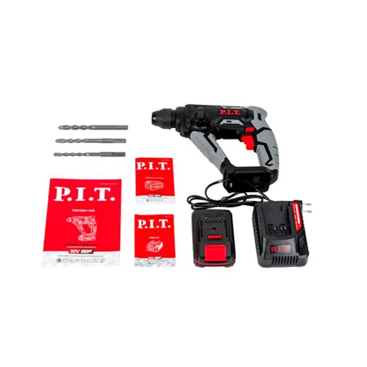 Аккумуляторный перфоратор P.I.T. PBH20H-18A/1 SDS-Plus Аккумуляторный перфоратор P.I.T. PBH20H-18A/1 SDS-Plus