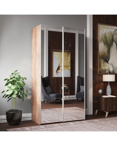 Şkaf Art Mebel Art-160-44, bej, 220х160х60 sm