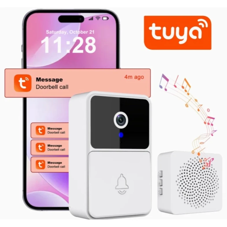 Умный видеодомофон Tuya Умный видеодомофон Tuya