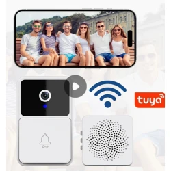 Ağıllı videodomofon Tuya