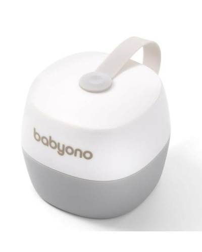 Əmziklər üçün qutu Babyono Natural Nursing, ağ