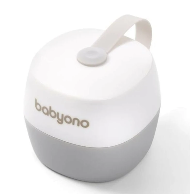 Əmziklər üçün qutu Babyono Natural Nursing, ağ Əmziklər üçün qutu Babyono Natural Nursing, ağ