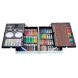 Rəsm çəkmə üçün dəst artset, 145 əşya