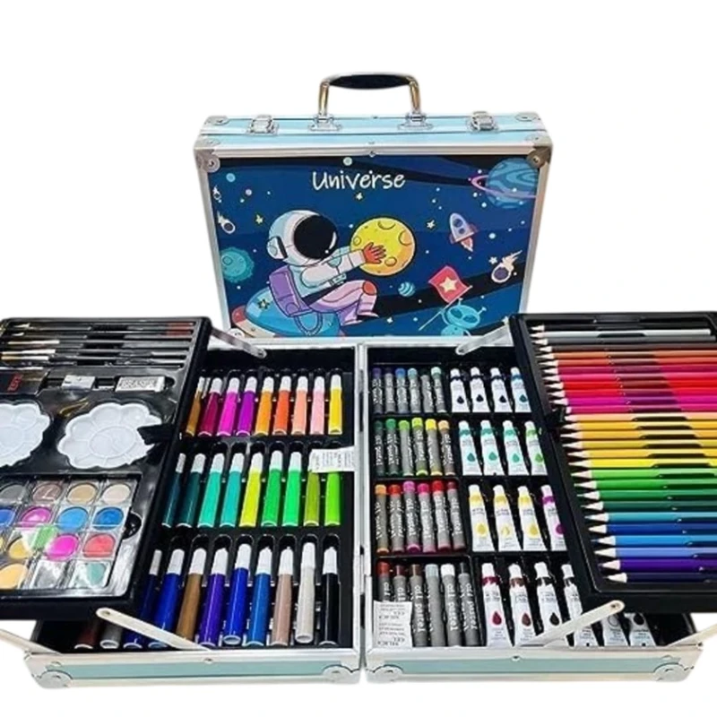 Rəsm çəkmə üçün dəst artset, 145 əşya