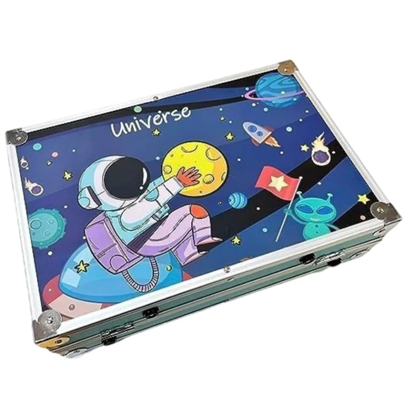 Rəsm çəkmə üçün dəst artset, 145 əşya