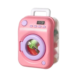 Набор для лепки Miniso Modeling Clay Washing Machine Pink
