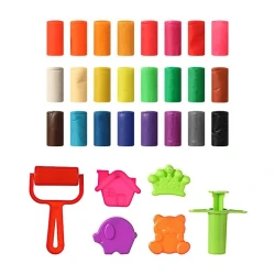 Набор для лепки Miniso Modeling Clay Washing Machine Pink