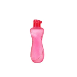 İdman su qabı Titiz Matara 500 ml, qırmızı