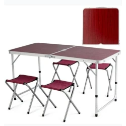 Набор для пикника EH34, стол 120x60x70 см, стулья 41x29x34 см EH34 Набор для пикника EH34, стол 120x60x70 см, стулья 41x29x34 см EH34