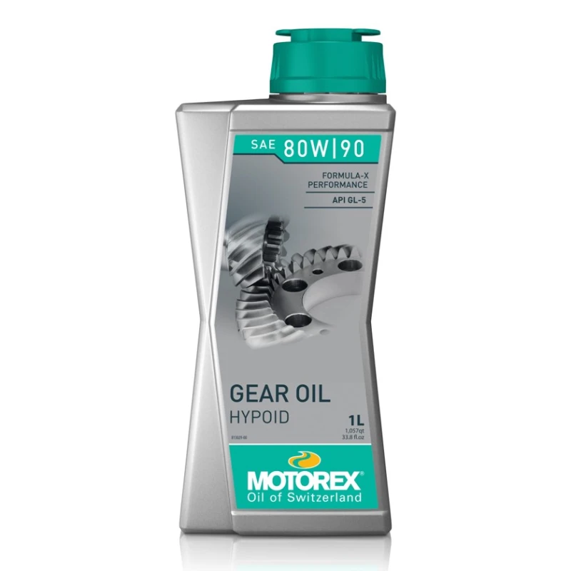 Трансмиссионное масло Motorex Hypoid 80W-90, 1 л Трансмиссионное масло Motorex Hypoid 80W-90, 1 л