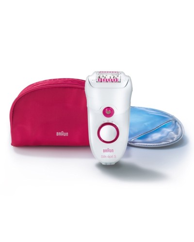 Epilyator Braun 5185 Silk-epil 5 Young Beauty