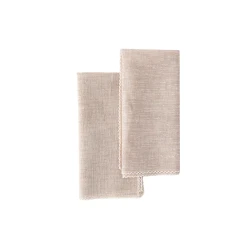 Салфетка Porland Mell 04STY002455, квадратная, хлопок, 45x45 см, бежевый Салфетка Porland Mell 04STY002455, квадратная, хлопок, 45x45 см, бежевый