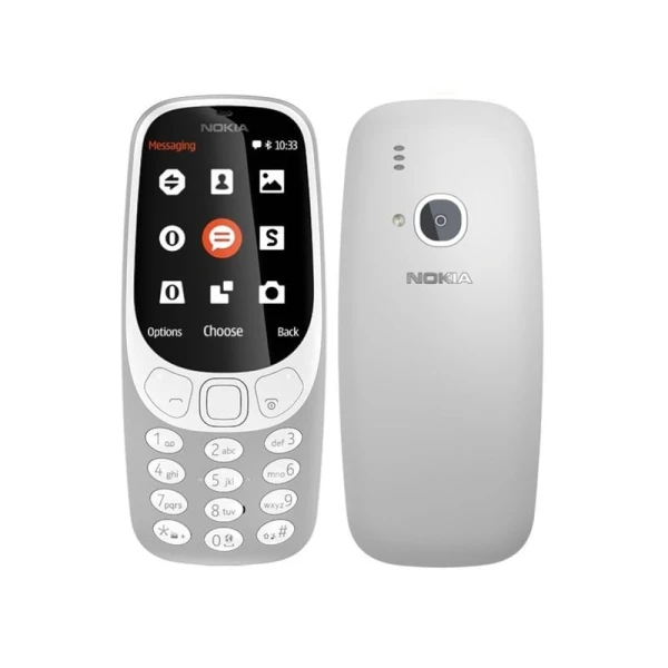 Mobil telefon Nokia 3310 DS Silver