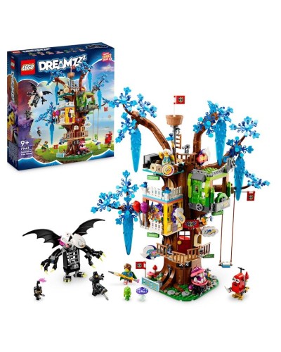 Konstruktor LEGO Fantastical Tree House 71461, 9+ yaş, 1219 hissə