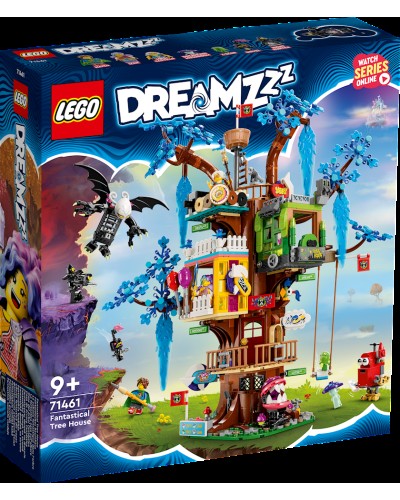 Konstruktor LEGO Fantastical Tree House 71461, 9+ yaş, 1219 hissə