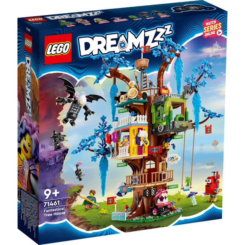 Конструктор LEGO Fantastical Tree House 71461, 9+ лет, 1219 элементов