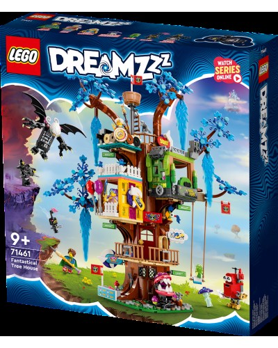 Konstruktor LEGO Fantastical Tree House 71461, 9+ yaş, 1219 hissə