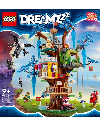 Konstruktor LEGO Fantastical Tree House 71461, 9+ yaş, 1219 hissə