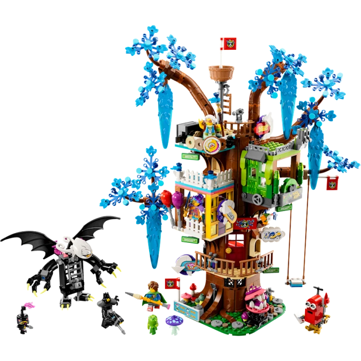 Конструктор LEGO Fantastical Tree House 71461, 9+ лет, 1219 элементов
