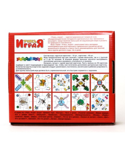 Başsındıran Умные игры Закономерности, 50 əd, 3+