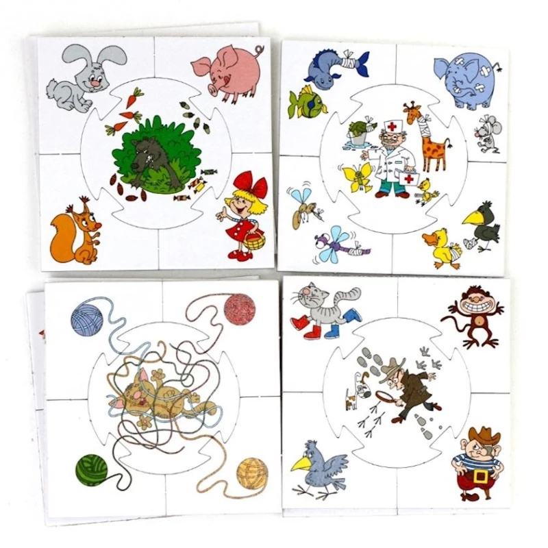 Головоломка Умные игры Закономерности, 50 шт, 3+