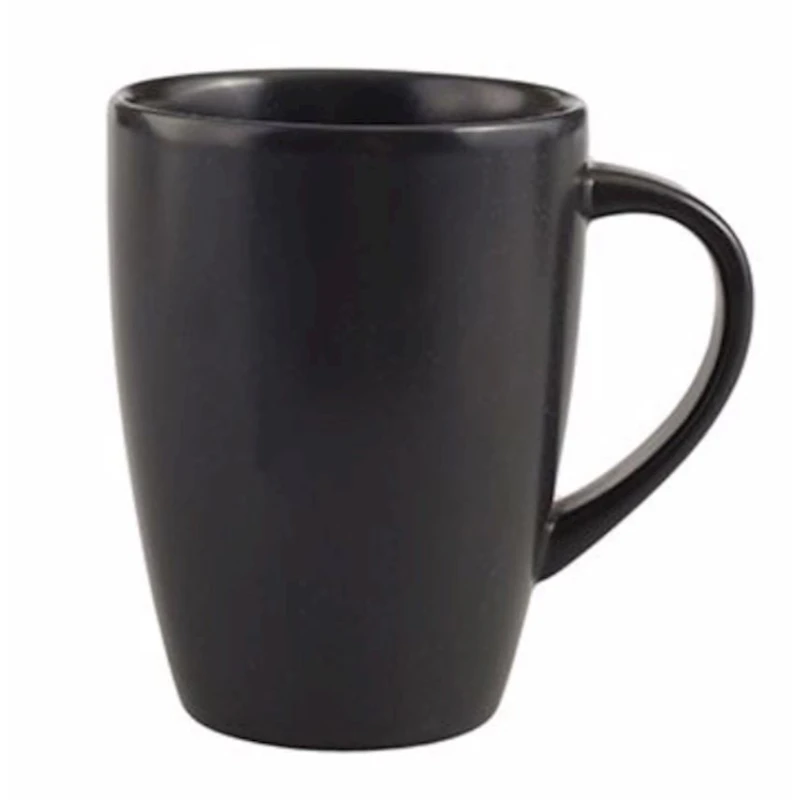 Krujka Porland Seasons, farfor, qara, 285 ml