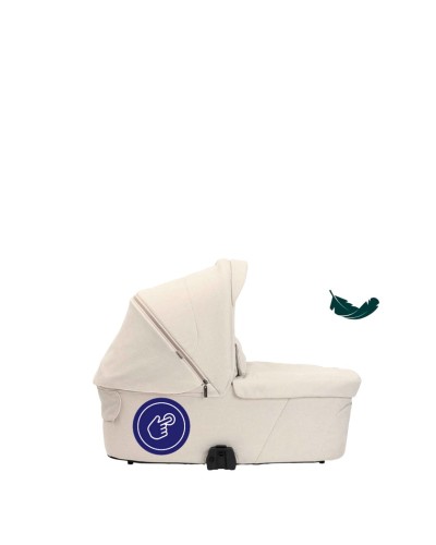 Uşaq arabası üçün beşik Chicco Flexi, bej