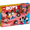 Конструктор LEGO DOTS Mickey Mouse & Minnie Mouse Back-to-School Project Box 41964, 6+ лет, 669 элементов