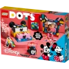 Конструктор LEGO DOTS Mickey Mouse & Minnie Mouse Back-to-School Project Box 41964, 6+ лет, 669 элементов