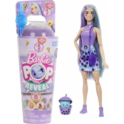 Кукла-сюрприз Mattel Barbie Pop Reveal Bubble Tea Series HTJ19, 3+ лет