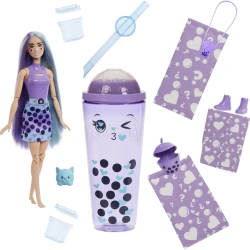 Кукла-сюрприз Mattel Barbie Pop Reveal Bubble Tea Series HTJ19, 3+ лет