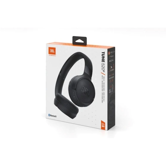 Беспроводные наушники JBL Tune 520BT Black