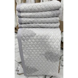 Yorğan AN-TP-001, 155x215 sm, birnəfərlik, yay üçün, pambıq, ağ