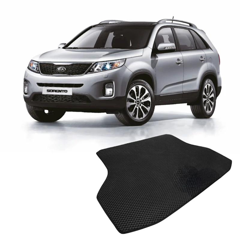 Комплект автомобильных ковриков Eva Kia Sorento 2013-2014 Premium Комплект автомобильных ковриков Eva Kia Sorento 2013-2014 Premium