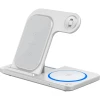 Беспроводное зарядное устройство Wiwu Wi-W020 3in1 White Беспроводное зарядное устройство Wiwu Wi-W020 3in1 White
