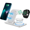 Беспроводное зарядное устройство Wiwu Wi-W020 3in1 White Беспроводное зарядное устройство Wiwu Wi-W020 3in1 White
