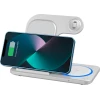 Беспроводное зарядное устройство Wiwu Wi-W020 3in1 White Беспроводное зарядное устройство Wiwu Wi-W020 3in1 White