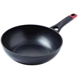 Tava Pyrex Optima+ OT28BW6/7246, 28 sm, dairə, alüminium/yapışmayan, qara