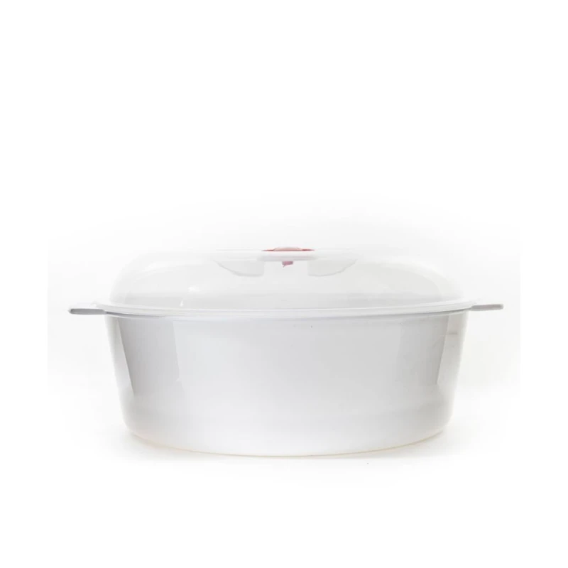 Контейнер Lamart 101635, 22 см, пластик, белый