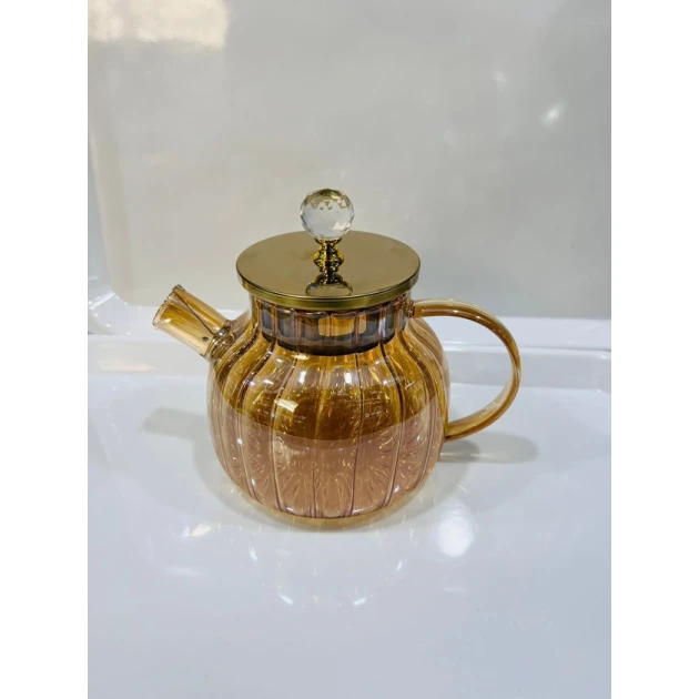 Dəmləmə çaydanı 911miv 6921-90, 1000 ml, qızılı Dəmləmə çaydanı 911miv 6921-90, 1000 ml, qızılı