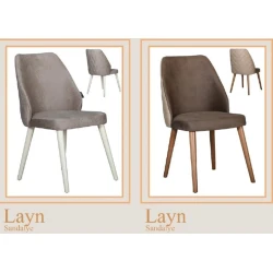 Стул Layn, коричневый