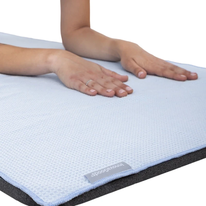 Полотенце для фитнеса InnovaGoods V0103304 Fitow, нескользящее и быстросохнущее, 60х180х0,4 см, голубое Полотенце для фитнеса InnovaGoods V0103304 Fitow, нескользящее и быстросохнущее, 60х180х0,4 см, голубое